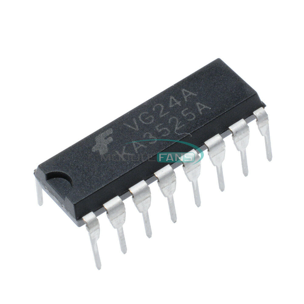 10PCS DIP-16 KA3525A SG3525A SMPS PWM CONTROLLER IC