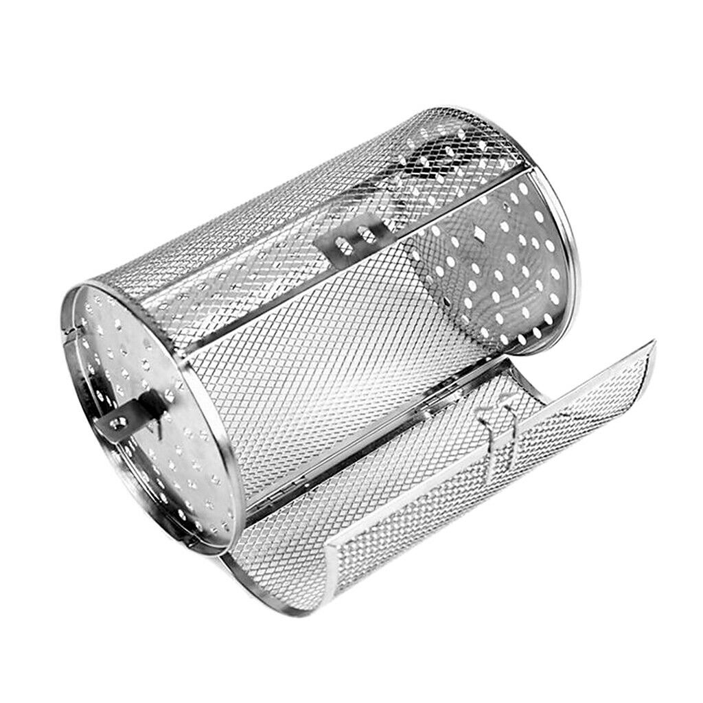 Stainless Steel Oven Basket, Rotisserie Grill Cage for , Walnuts, Almonds