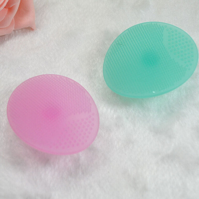 1 Pcs Soft Silicon Face Brush for Baby Facial Dirt Remove Kids Home SPA T.l8