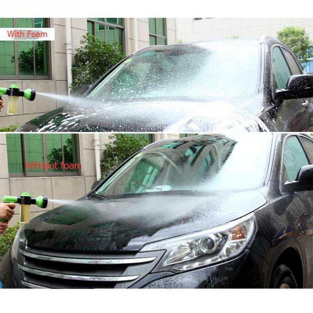 Multifunction Portable Auto Car Foam Water Gun Car Washer Water Gun @