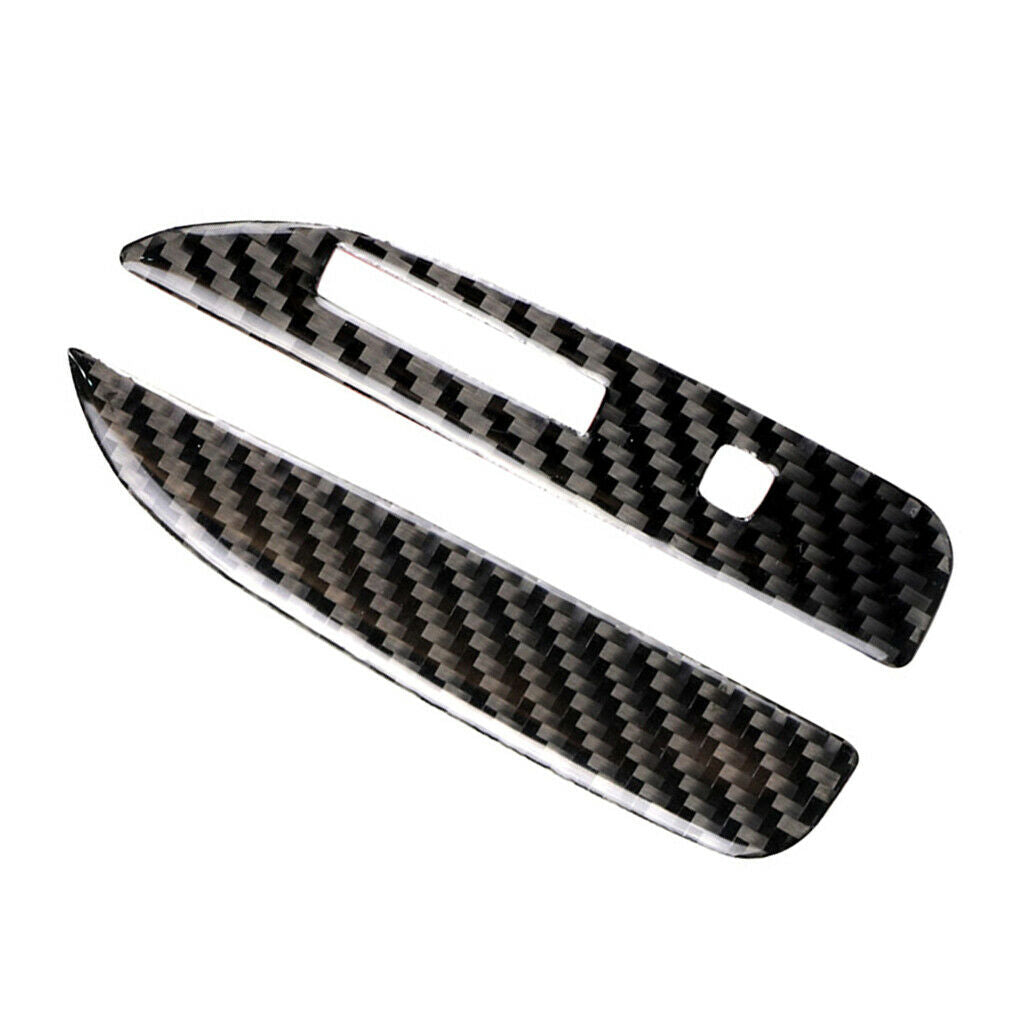 Carbon Fiber Gear  Panel Stripe Cover Trim for Ford  2015-2017