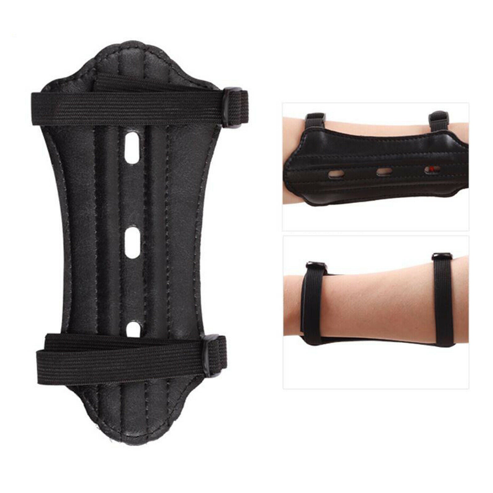 Archery Arm Guard Comfortable Bow Armguard Hunting Wristband Accessories