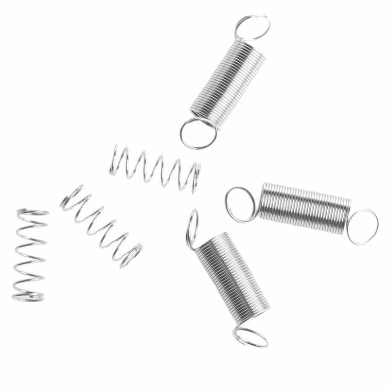 200Pcs Metal Extension Spring Compression Spring Set of 20 Specifications
