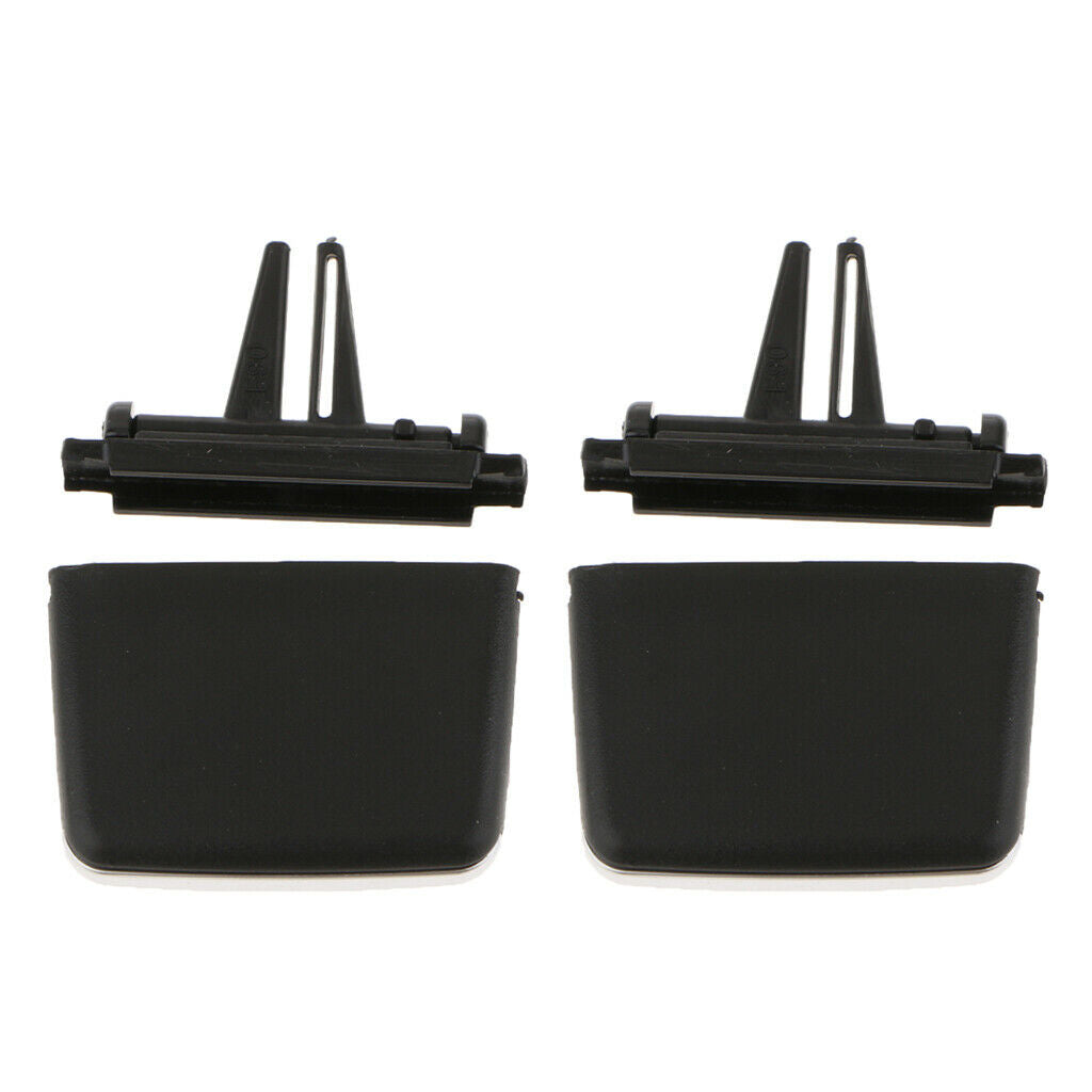 2pcs Car Front A/C Air  Outlet Tab Clip Repair Kit For BMW 3 E90 E92