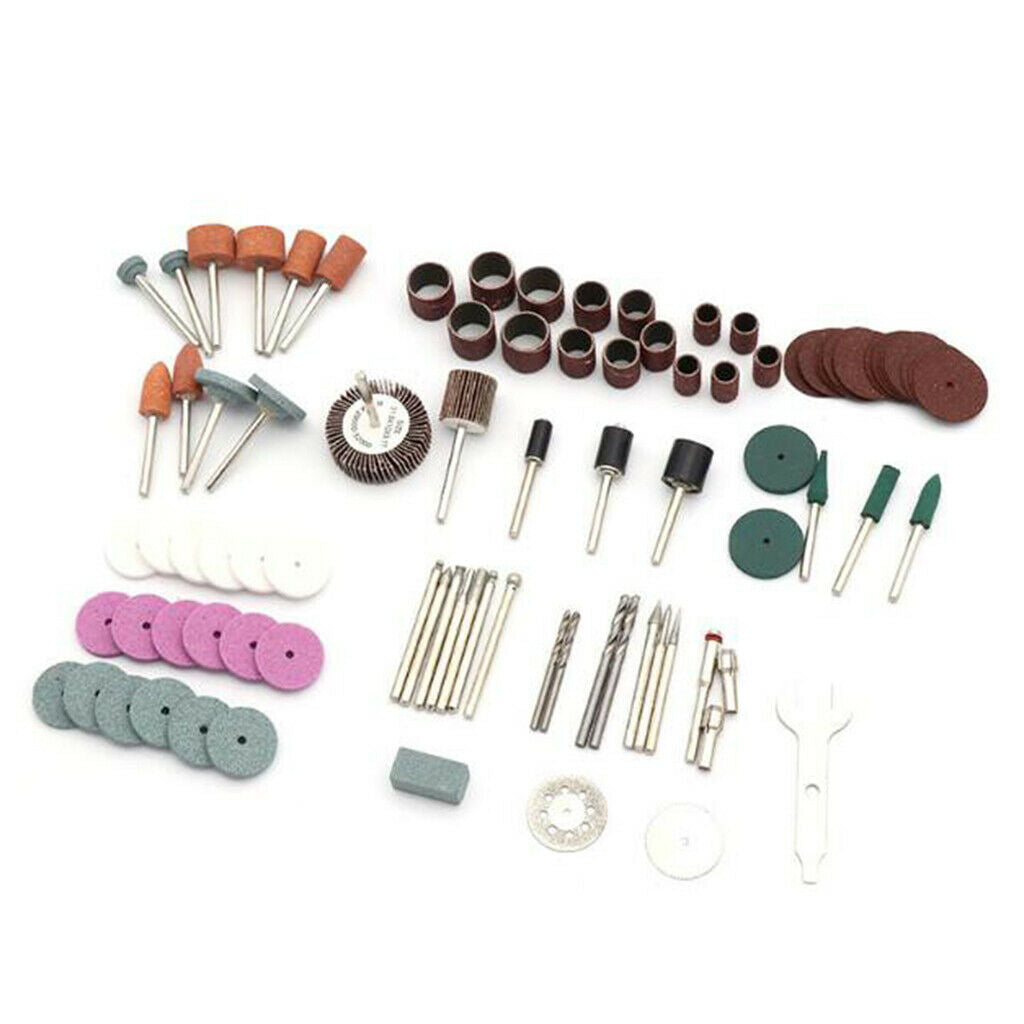 Set Of 90 Rotary Tool Accessory Multifunction Crusher Parts