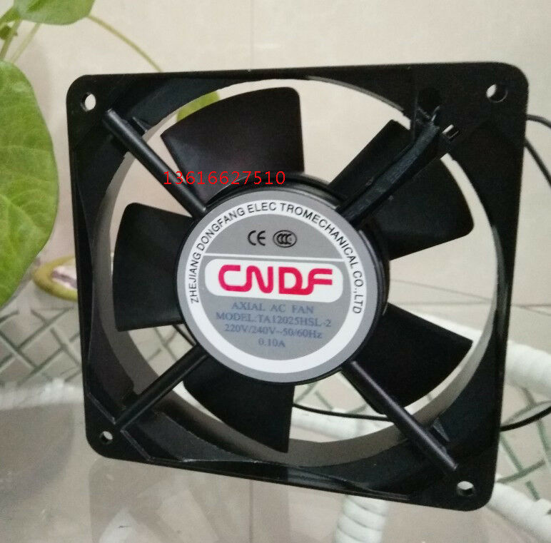 For AC Axial Fan Copper Coil TA12025HSL-2 Industrial Welder Cooling Fan 220V