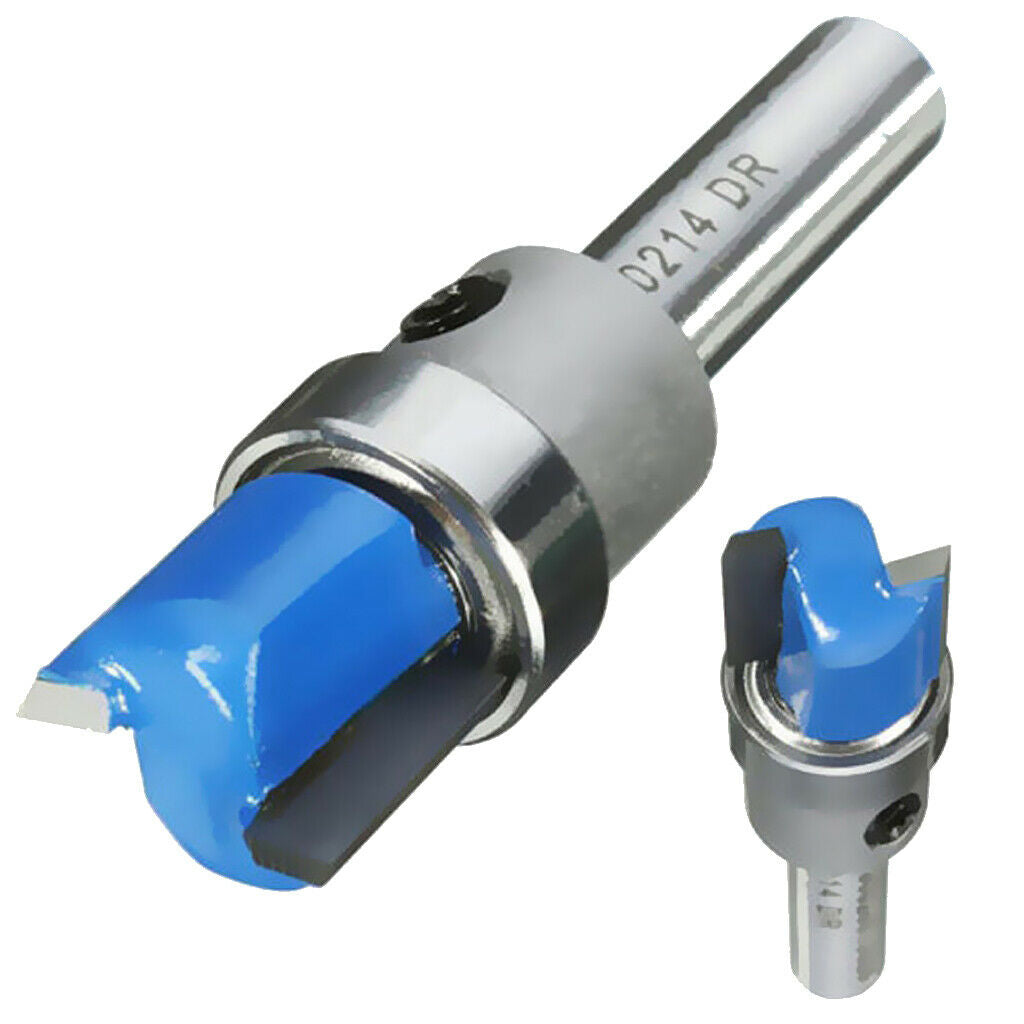 1/4 inch shank pin template router flush flush trim cutter router bit