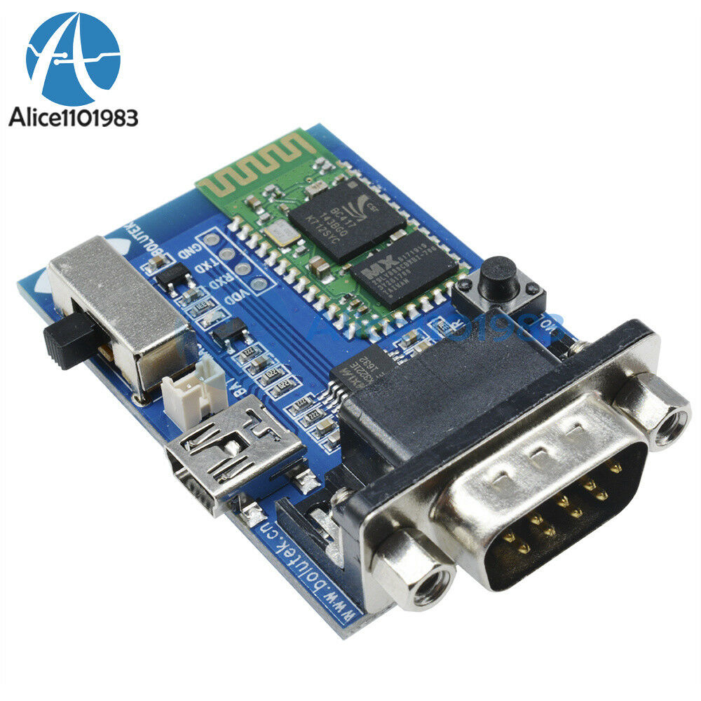 RS232 Bluetooth Serial Adapter Communication Master-Slave Module 5v mini usb