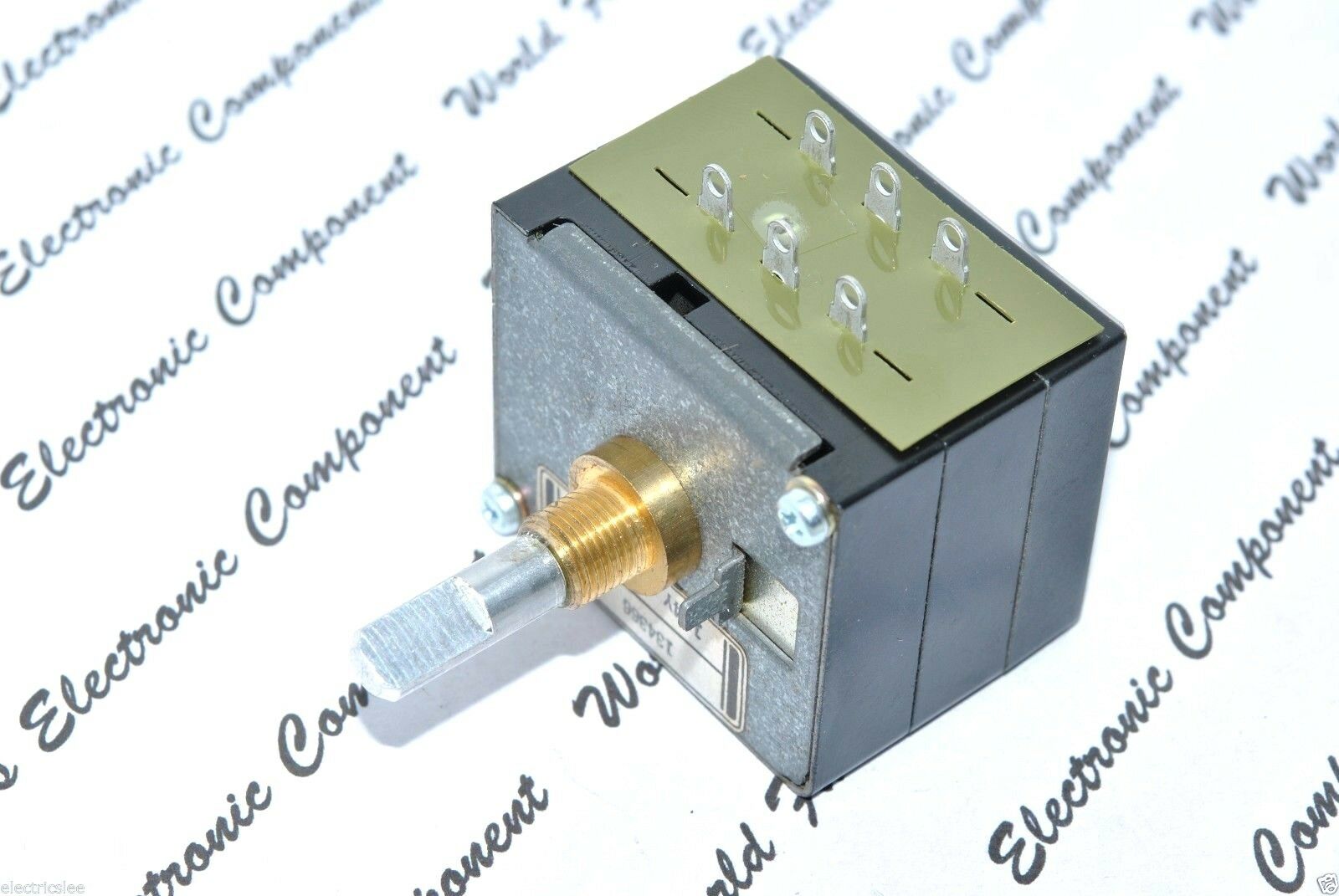 1pcs - ALPS RK40 250KA Black Beauty Audio Potentiometer Half Shaft--for McIntosh