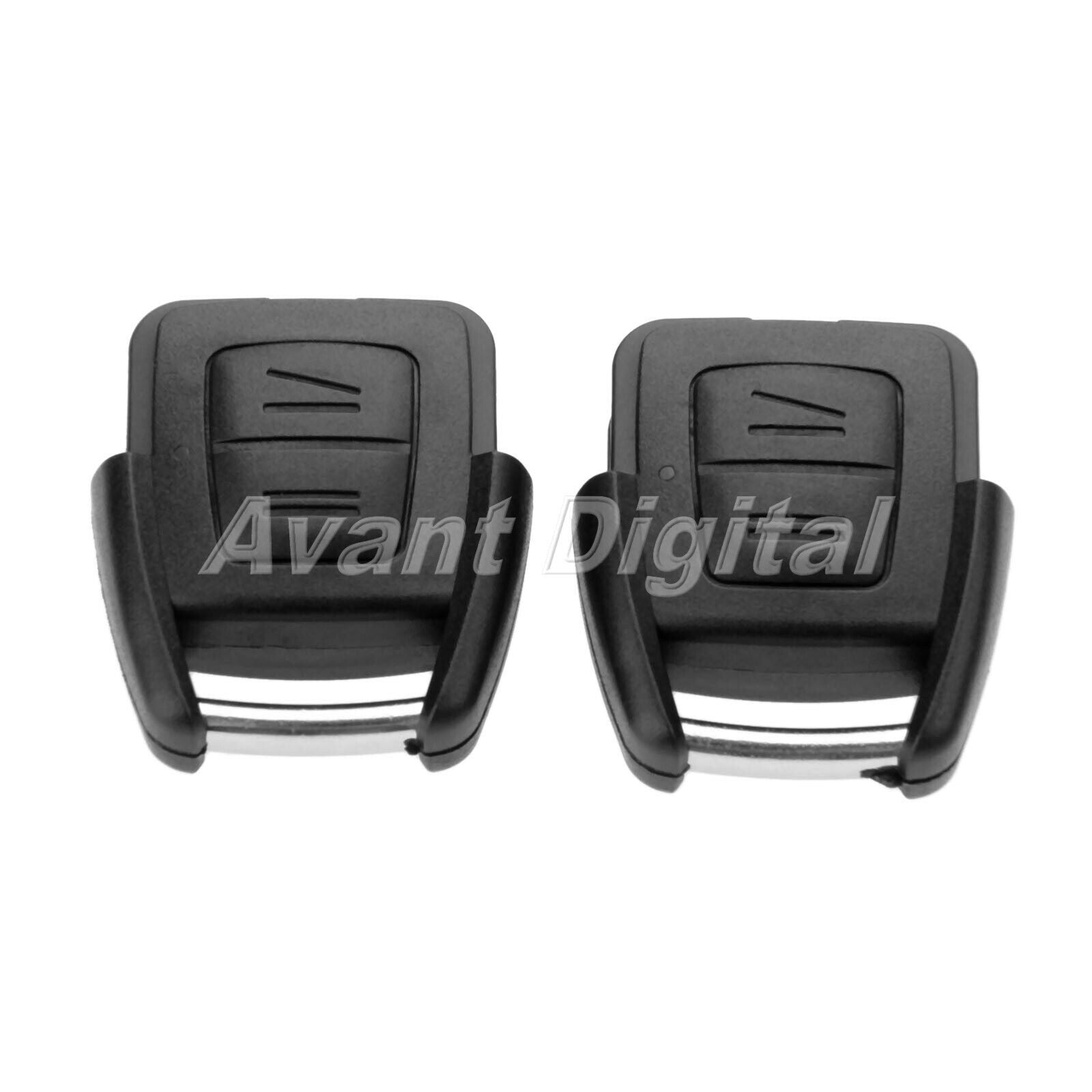 2Pcs Remote Control Key Fob 2 BTN 433MHz K24116 Fit For Vauxhall Opel Frontera