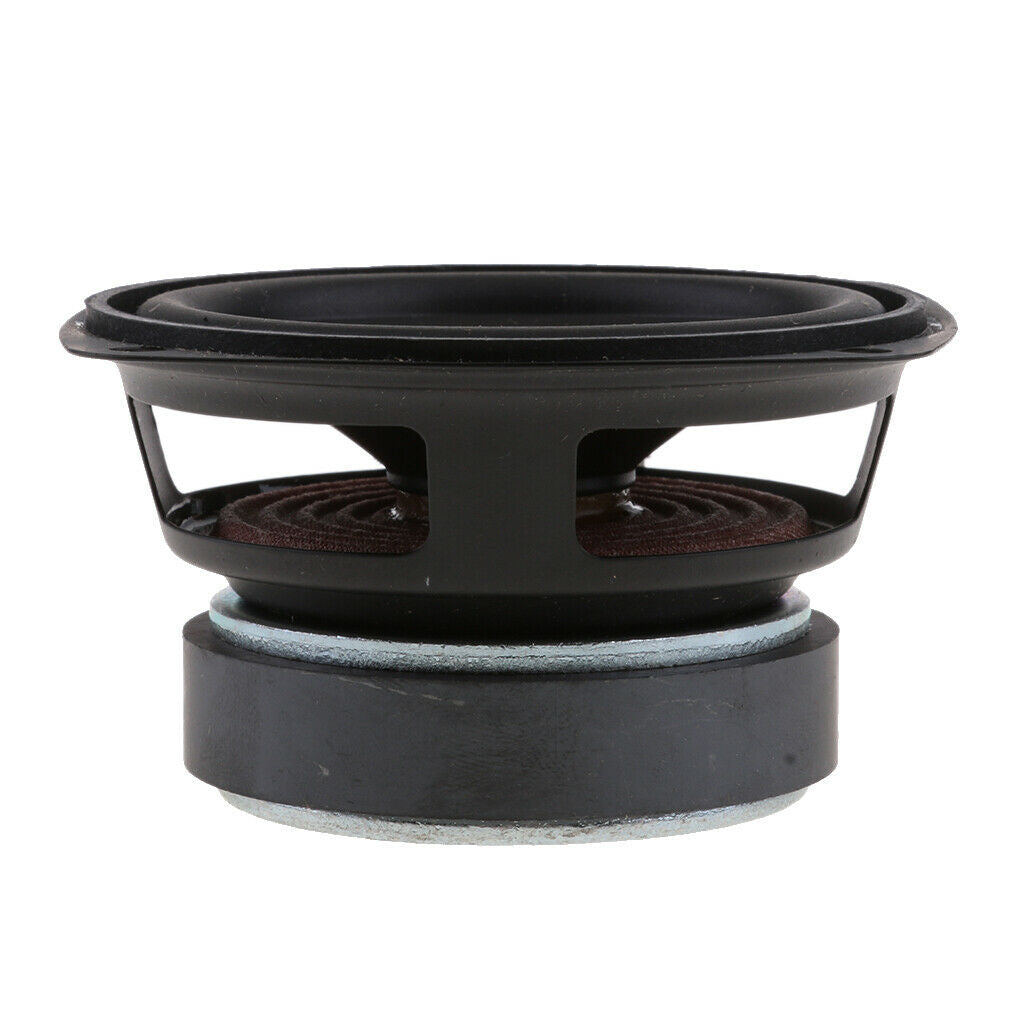 15W Stereo Audio Woofer Bass Speaker 3Inch 4 Ohm Full range DIY Loudspeaker