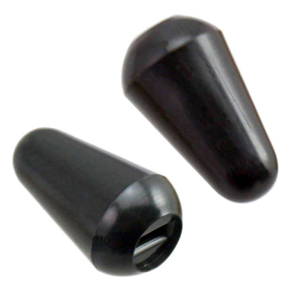 20pcs 4mm Plastic 5 or 3 Way Toggle Switch Knobs Tip Caps for ST SQ Guitars
