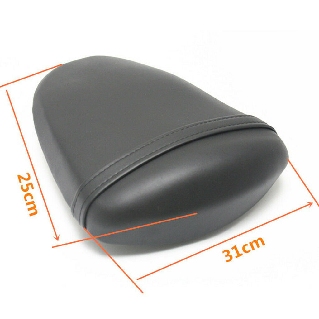 Durable Black Leather Rear  Seat For SUZUKI GSXR 1000 2007-08