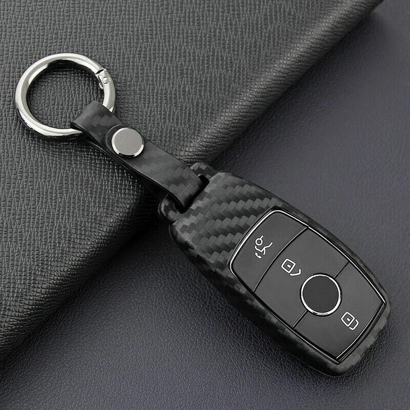 Remote Fob Silicone Car Key Case Cover  For Mercedes W177 W205 C205 W213 S213
