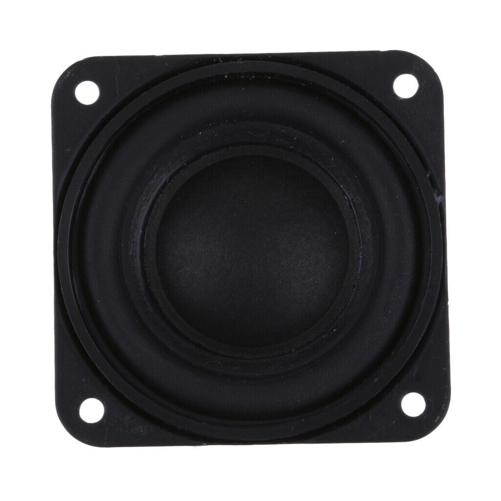 2x 40mm 4Ohm 3W Full Range Audio Speaker Round Loudspeaker 16 Coil