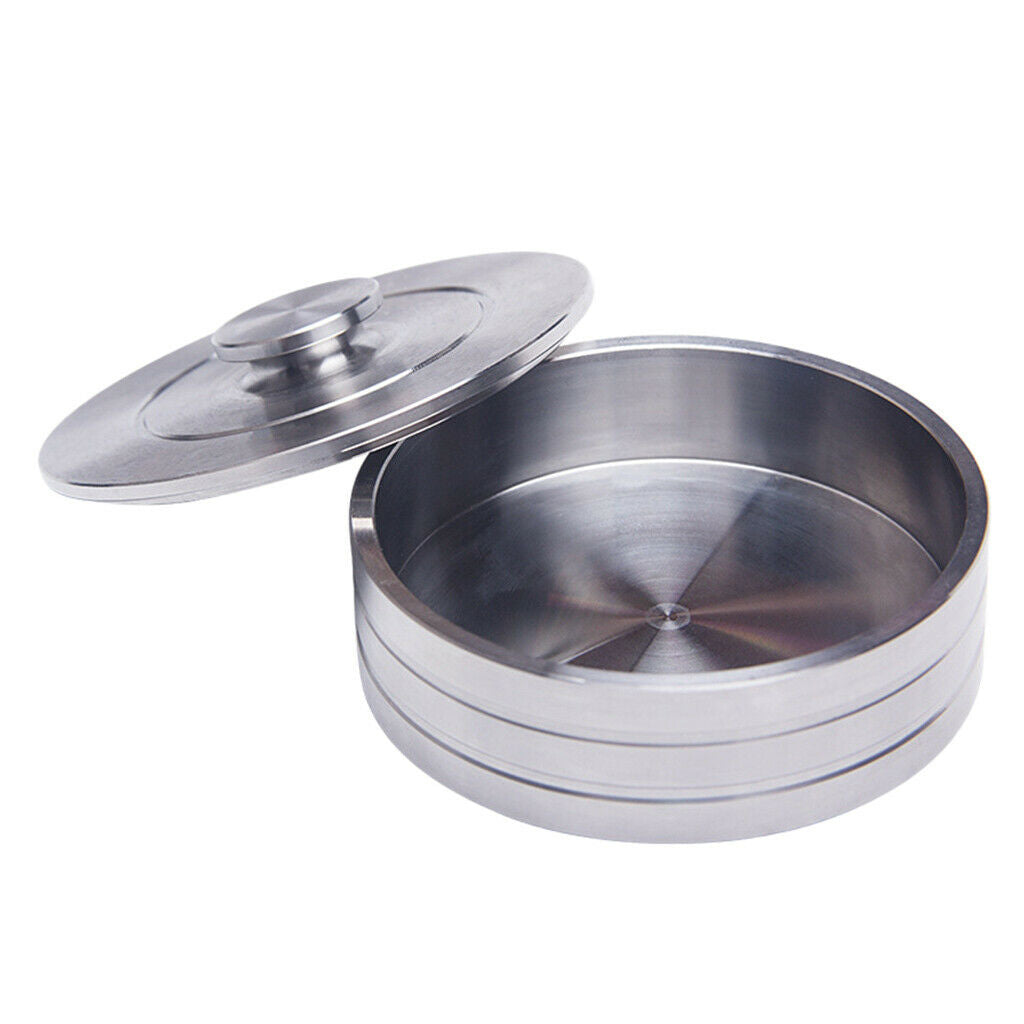 Watch Oil Holder Storage Oil Dish with Lid Watchmaker Watch Repair Tool