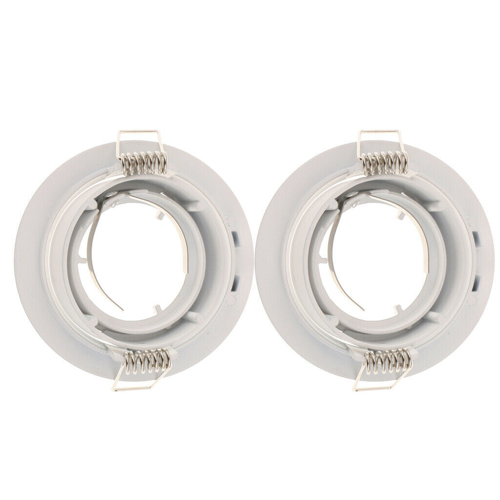 Small LED or MR16, GU10 Fitting Fixture Lamp Holder Ceiling Spot Downlights