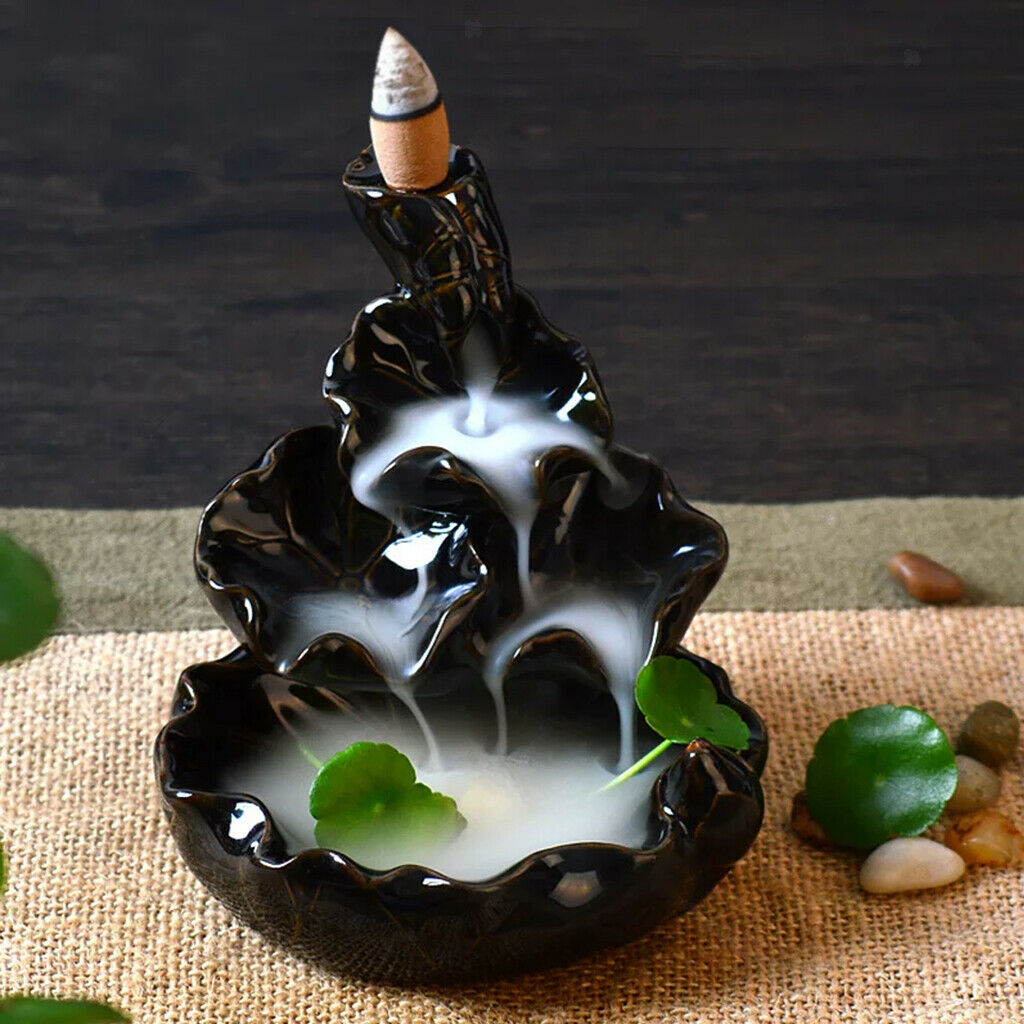 Creative Incense Burner Artist Buddhist Censer Holder Teahouse Ornaments Decor