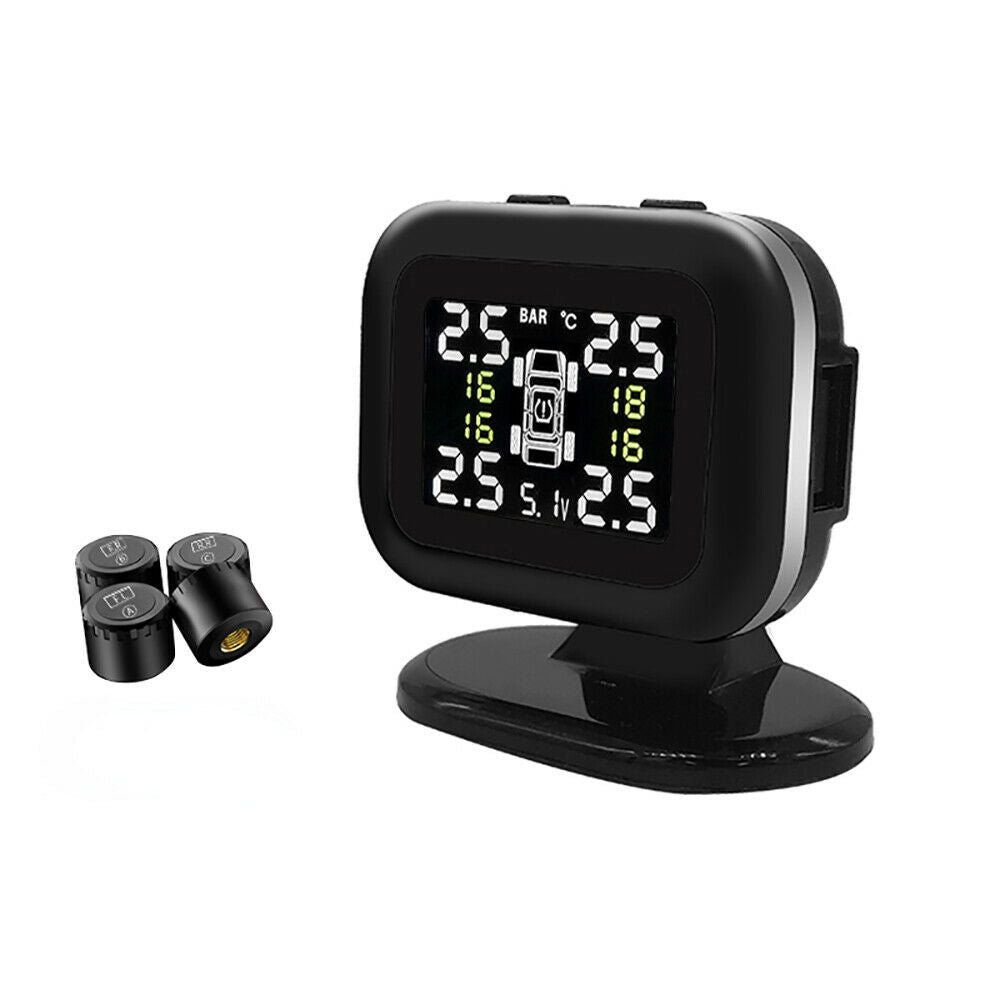 Car Tpms Tire pressure alarm tool Mini Tyre air monitoring system  Auto parts
