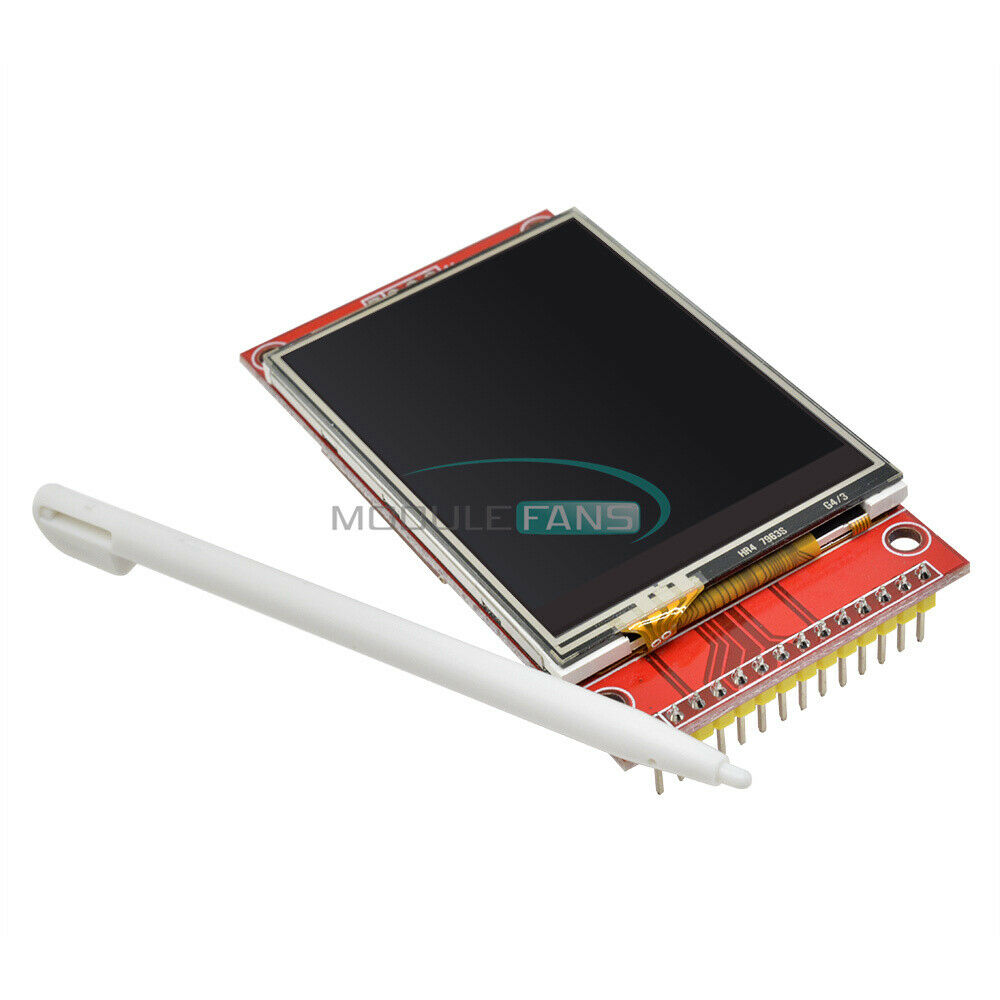 2.4" SPI TFT LCD Touch Panel Serial Port Module with PBC ILI9341 3.3V 240x320