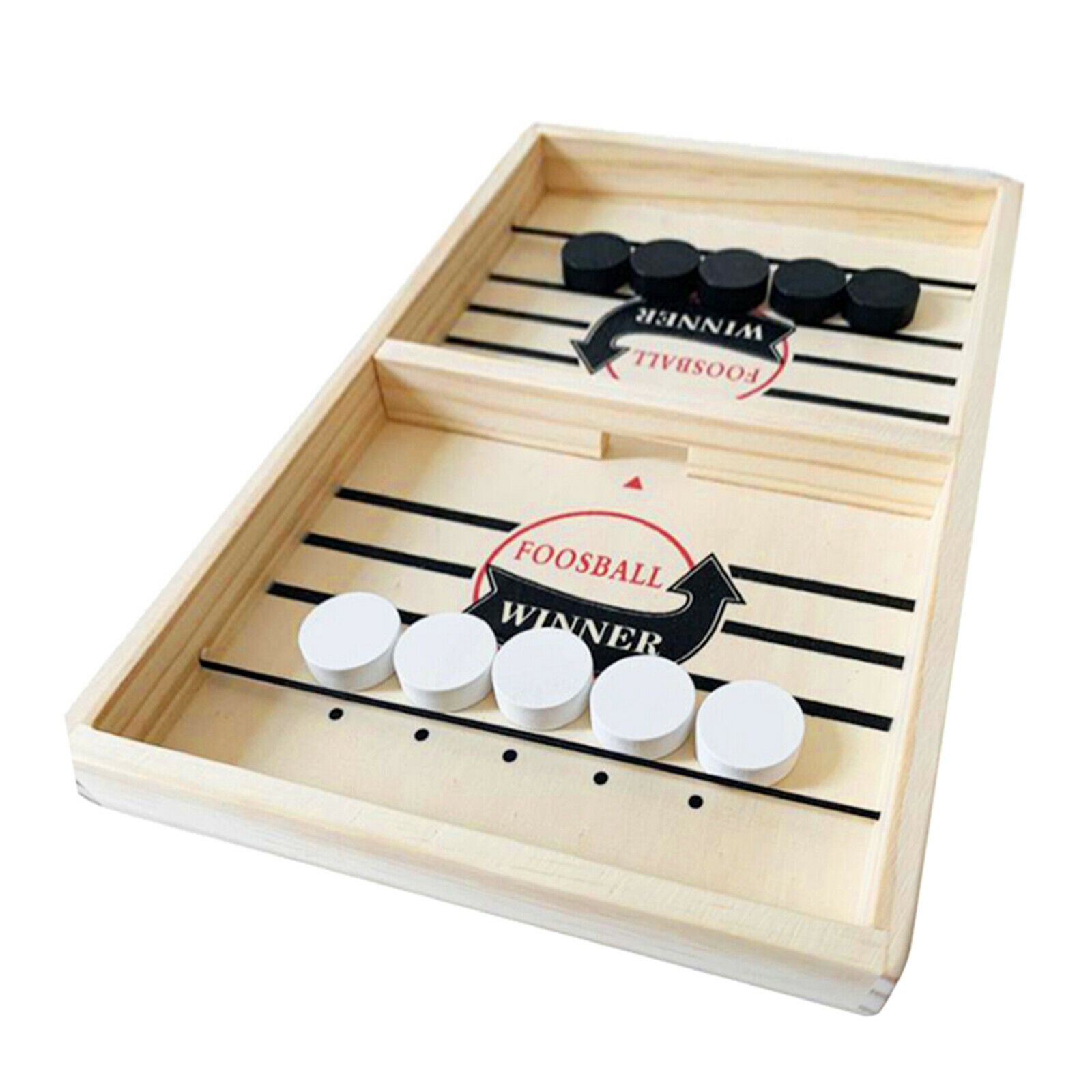 22'' Fast Sling Puck Game Paced Desktop Battle Winner Board Games Chess Toys Big