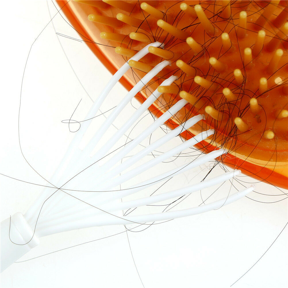 Plastic Hair Brush Comb Cleaner Remover Embedded Hairbrush CleaningTool ra.l8