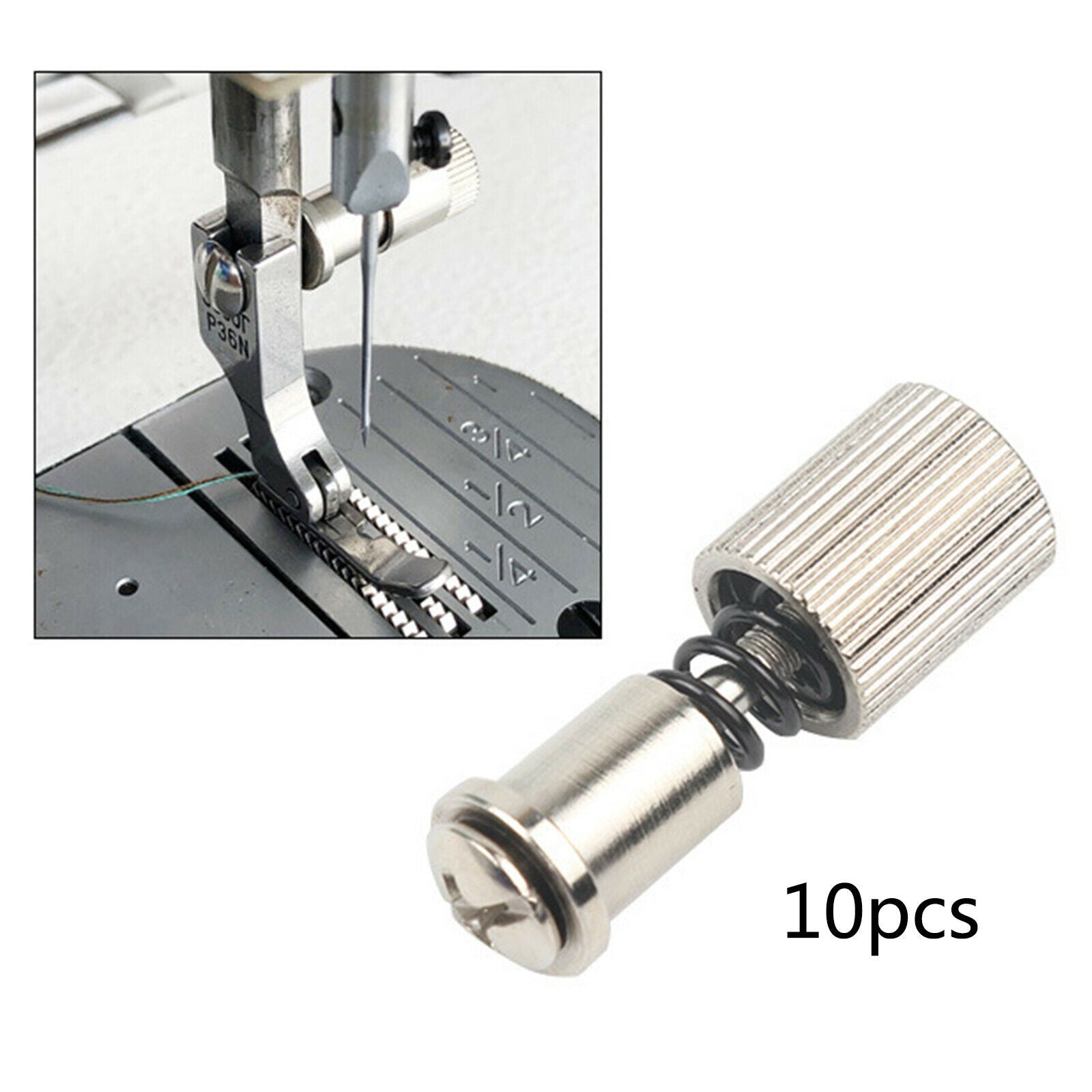 Sewing Machine Spring Foot Clamp for Quick Presser Foot Change Attachments