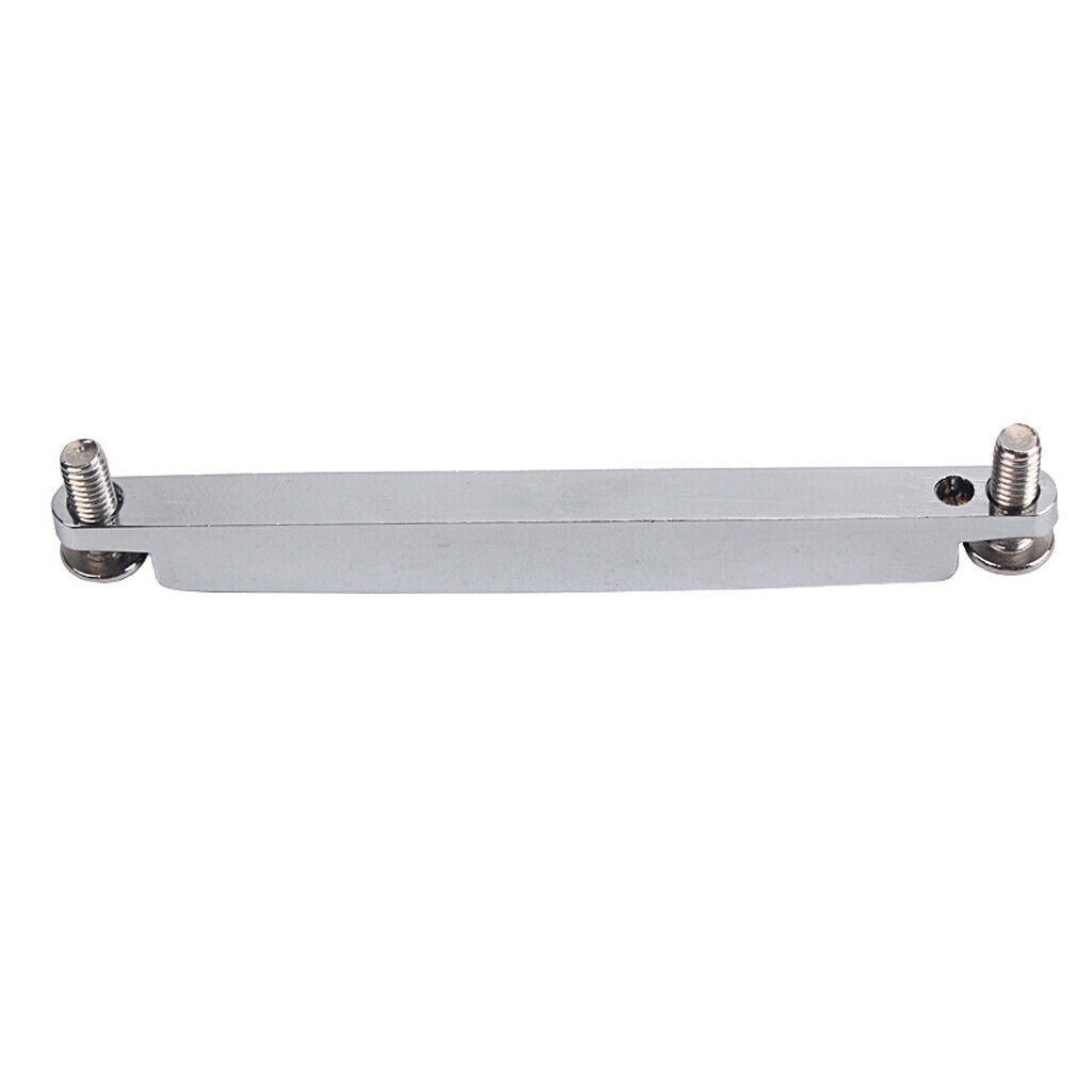 Adjustable Alloy Acoustic / Classical Guitar Bridge Saddle And Nut Set