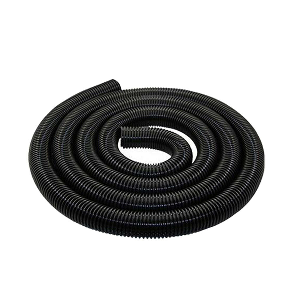 Universal Vacuum Cleaner Hose Coil 38mm 100cm Length Black