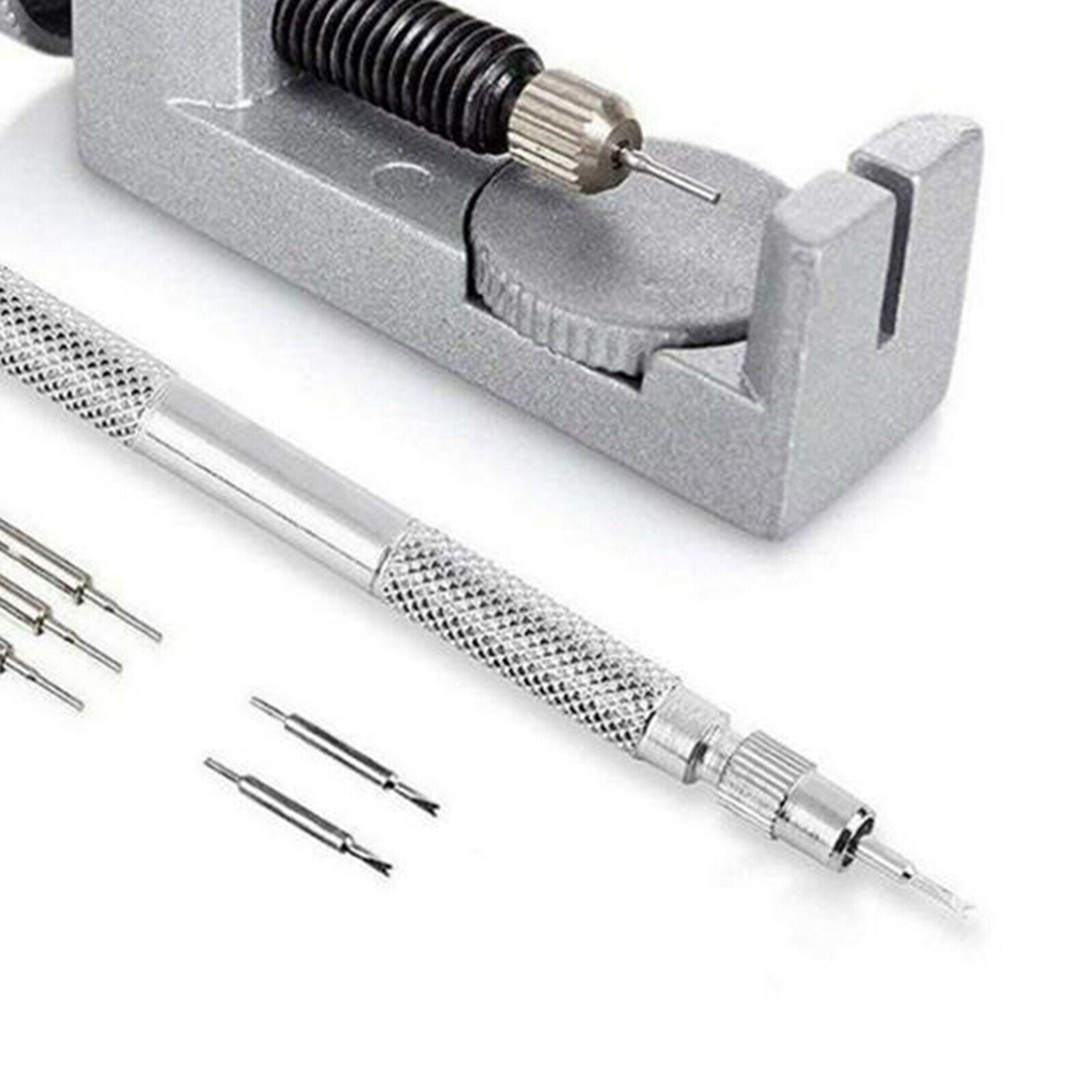 Metal Watch Band Bracelet Link Pin Remover Wristwatch Resizing Tool Kit