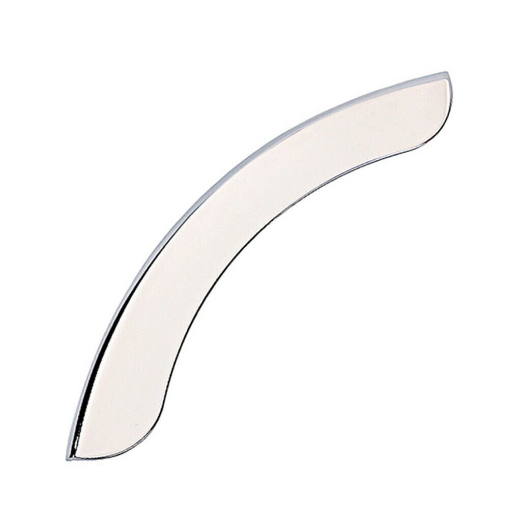 MagiDeal Chrome Banjo Armrest Single Leg Banjo Spare Parts
