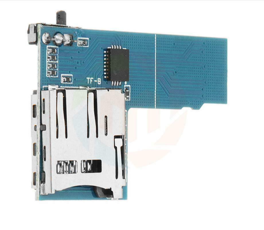 2 in 1 Dual TF Card Micro SD Card Adapter Raspberry Pi Double System Switcher
