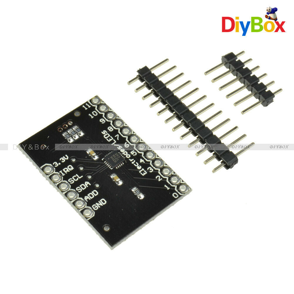 MPR121 Breakout V12 Capacitive Touch Sensor Controller Module I2C Keyboard DIY