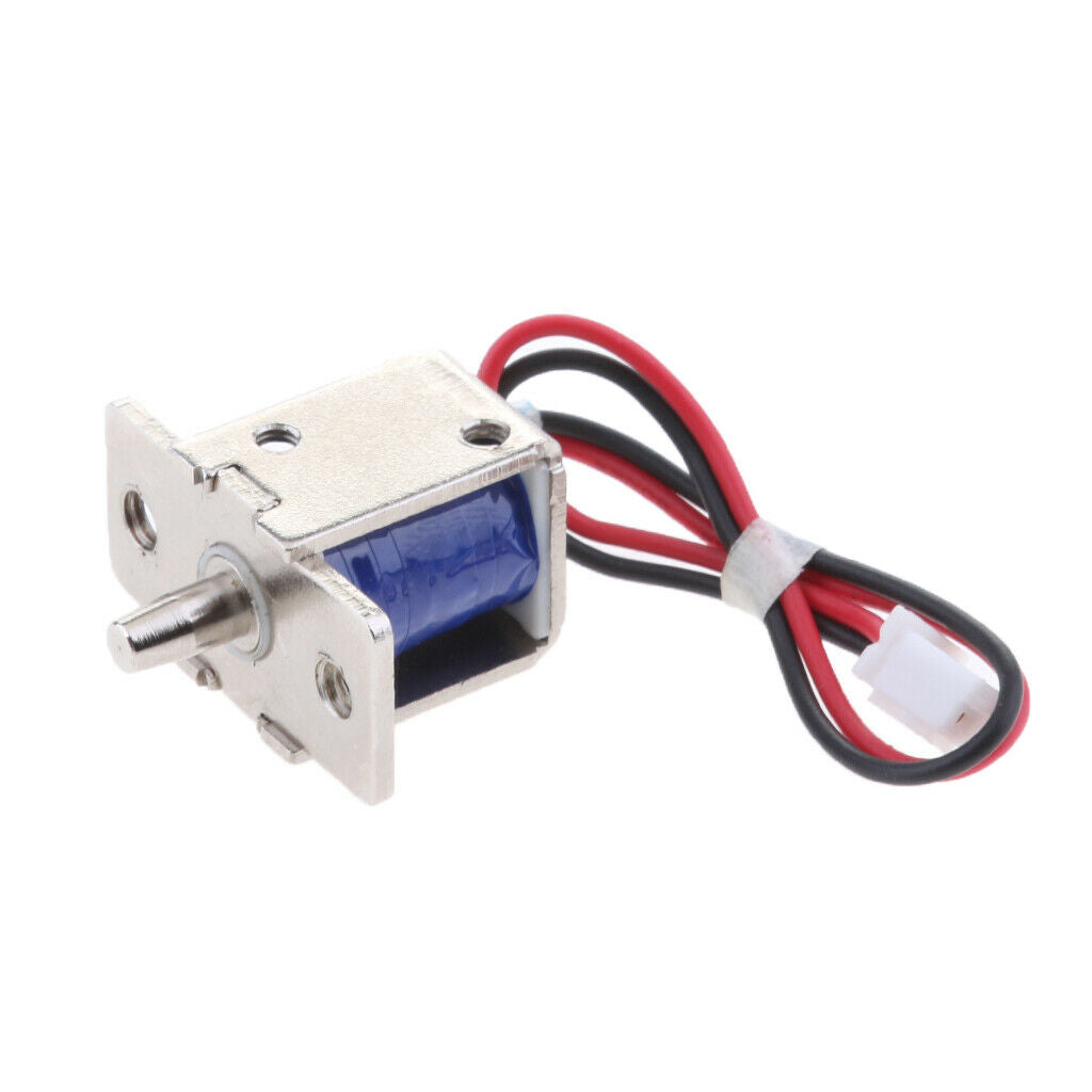 C12V Small Micro Electric Plug Lock Electromagnetic Cabinet Lock 20x13x16mm