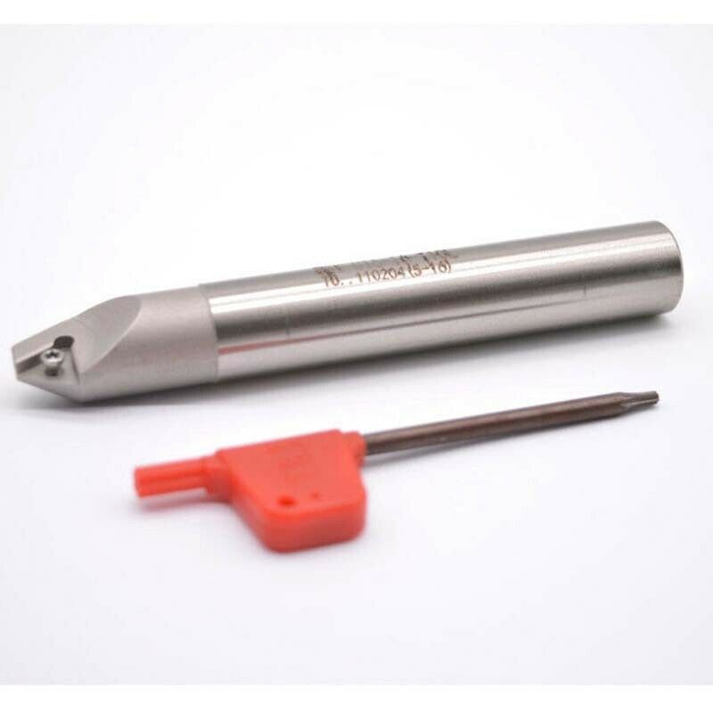 30° 5-16mm SSY C16-16-110 Chamfering drill tool holder+1PCS TCMT21.51 inserts