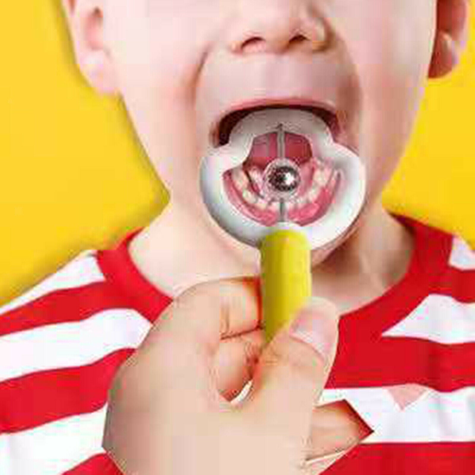 Children Mouth Tongue Tip Exerciser Trainer Oral Muscle Tongue Training Tool