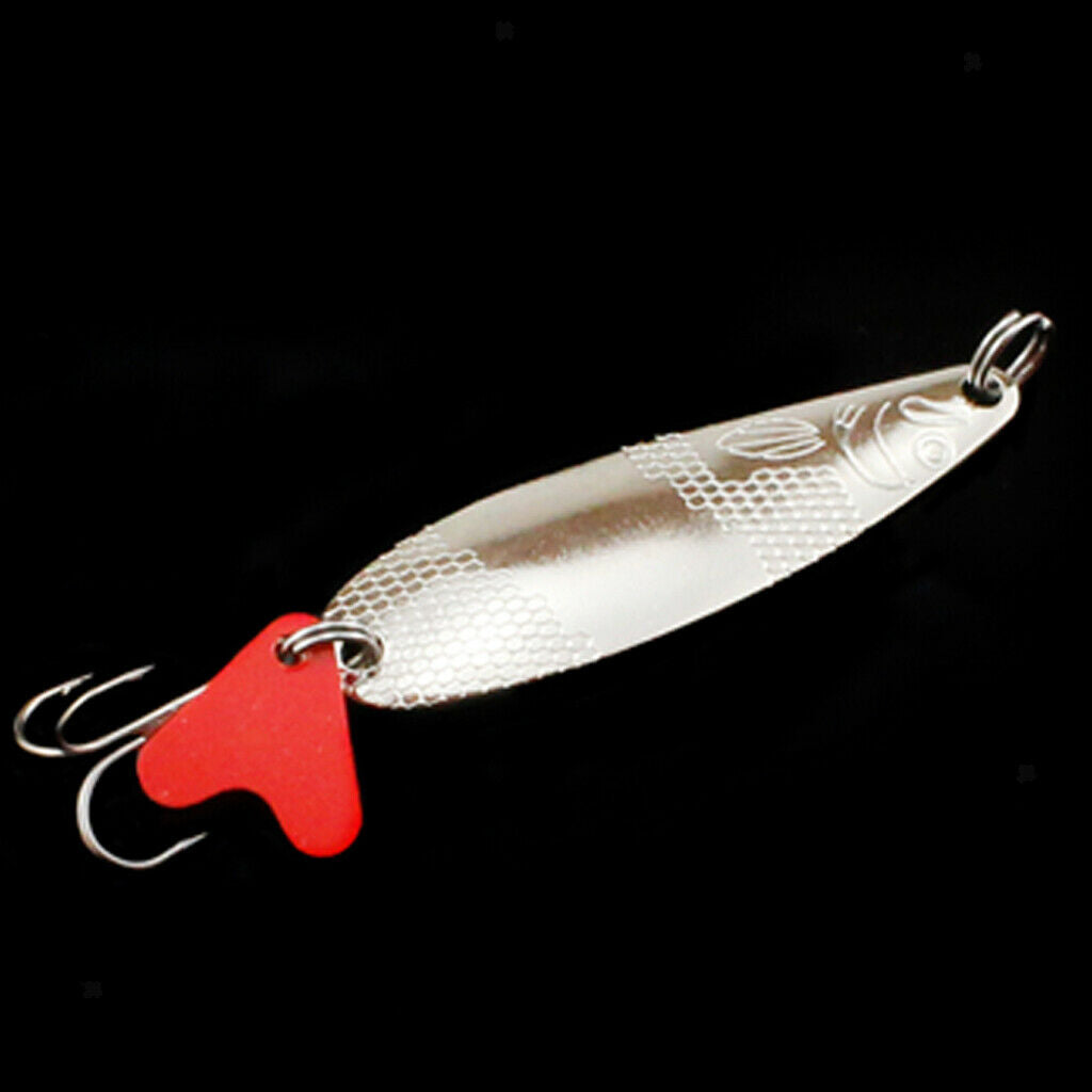 10pcs Fishing Spinner Baits Sequins Fishing Baits Replacement Supplies