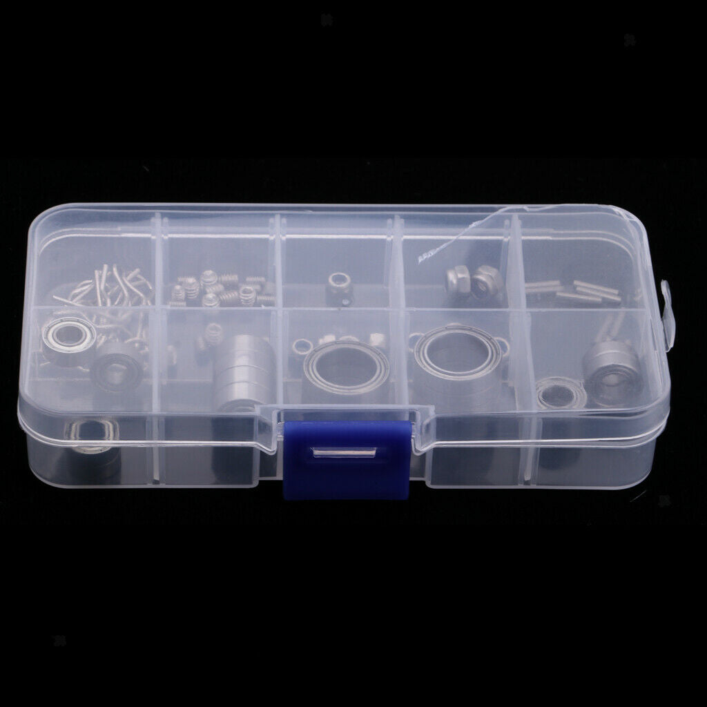 Complete Set Metal Shielded Bearing / Screw / Nut / Pin Repair Kit for