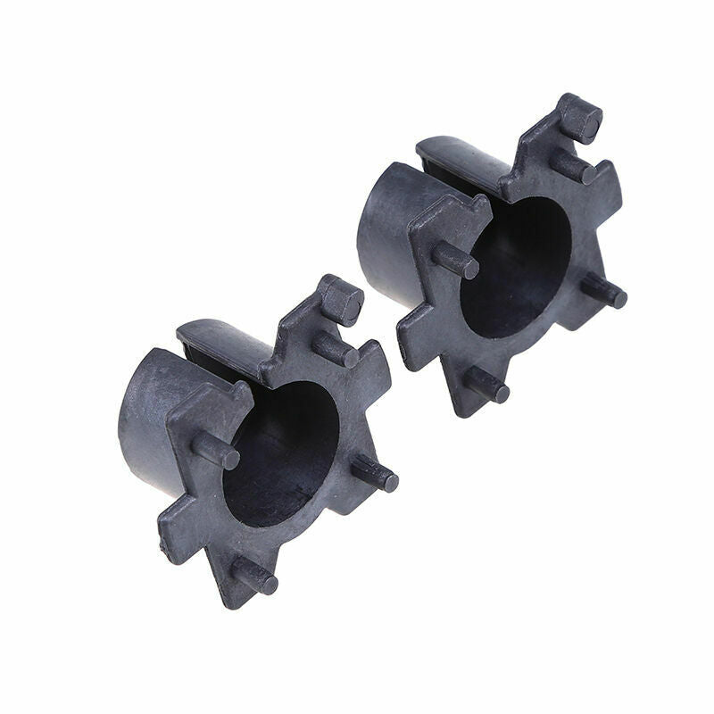 2x H7 Headlight HID Conversion Kit Bulb Holders Adaptors Fit for Mazda 3 5 6