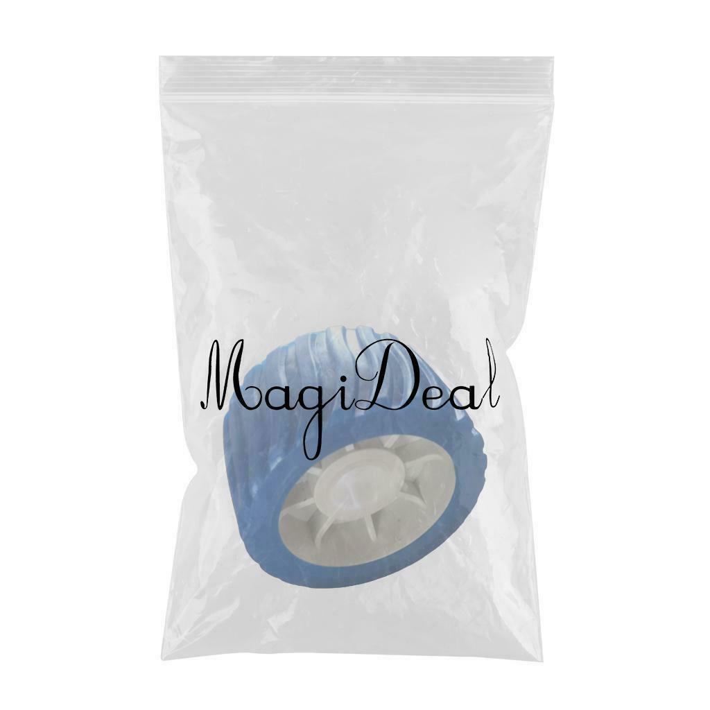 2 Piece Boat Trailer Roller Marine Boat Ribbed Wobble Roller Plastic