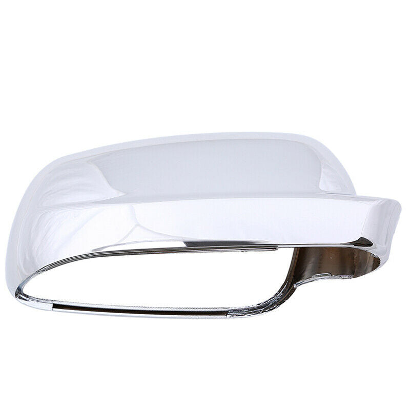 Front Right Side Chrome Rear ViewÂ Mirror Cover Cap Fit VW Golf MK4 2000-2007