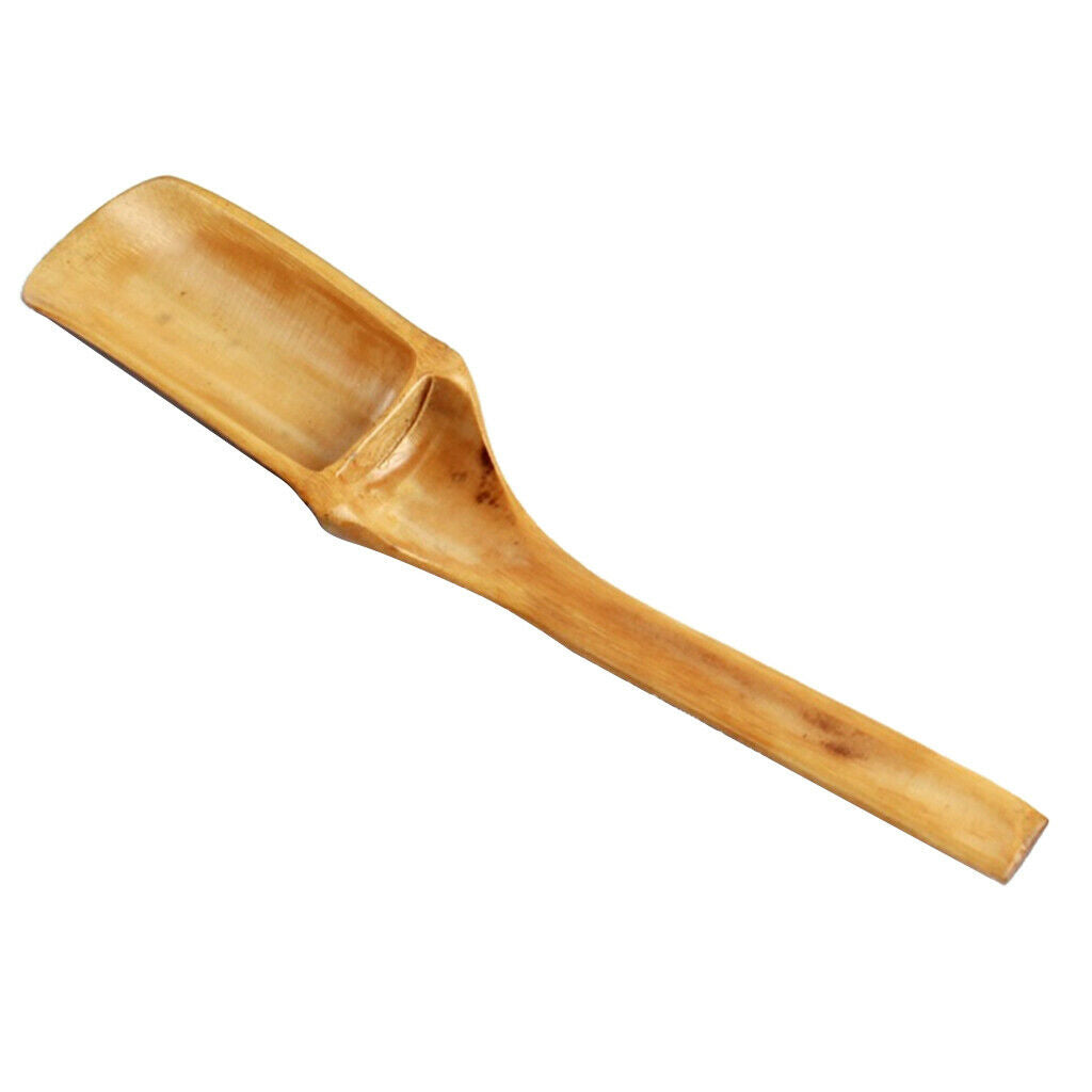 Natural Bamboo Tea Spoon Accessories Kung Fu Tea Spade