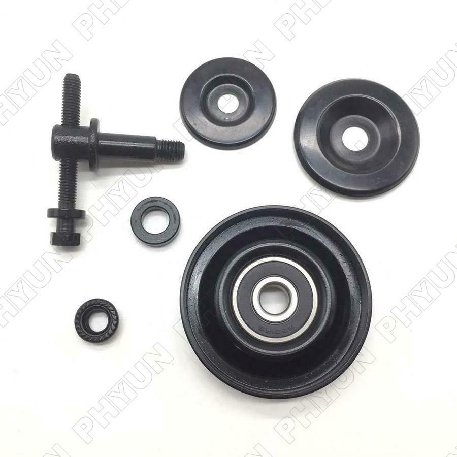 Car Drive Belt Tensioner Pulley For Kia Rio Soul Spectra Hyundai Accent Elantra