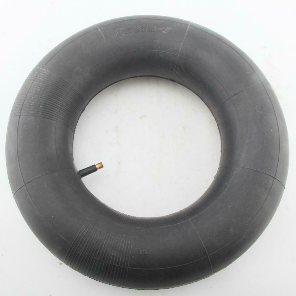 Black Rubber 16/8-7inch Replacment Inner Tire Tube For Quad Dirt Bike ATV