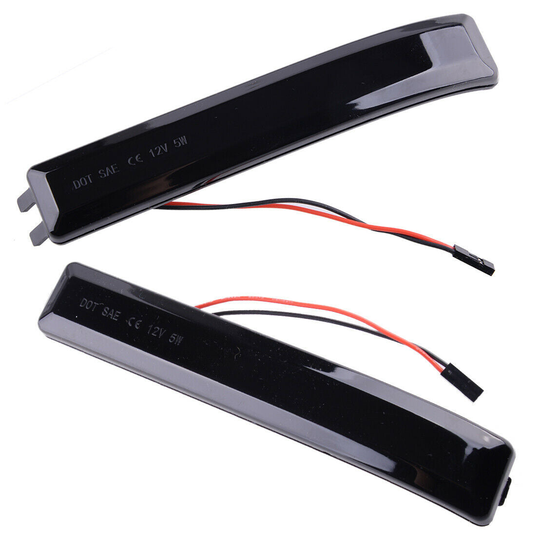 2pc Sequential LED Side Mirror Turn Signal Light fit for Ford F-150 F150 2009-14