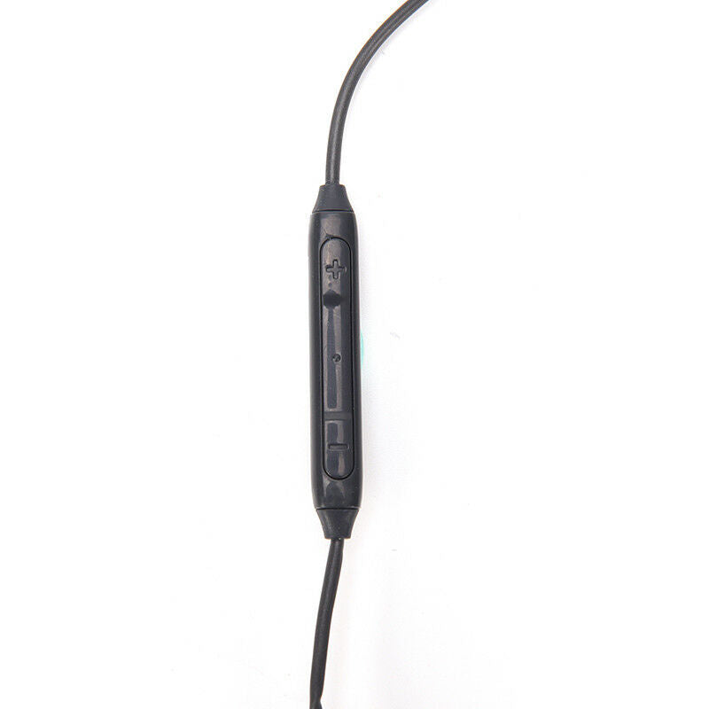 3.5mm`With Mic Super Bass Music In-ear Stereo Headphone Headset Earphone EarbuDD