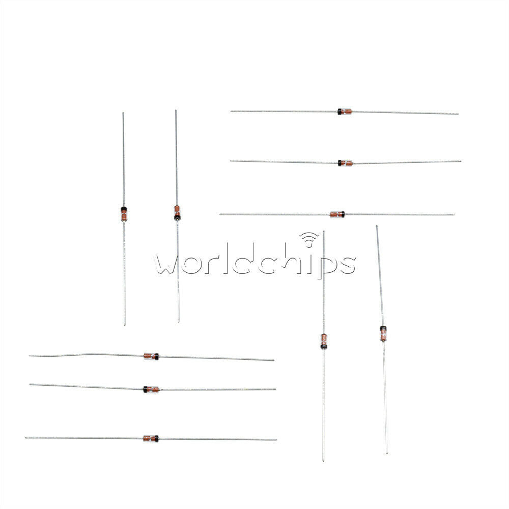 10Pcs 1N5711 Dc-35 Schottky Diode New Good WC