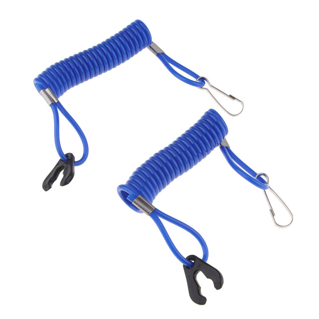 Marine Boat Outboard Engine Motor Kill Stop Switch Cord Lanyard for Yamaha