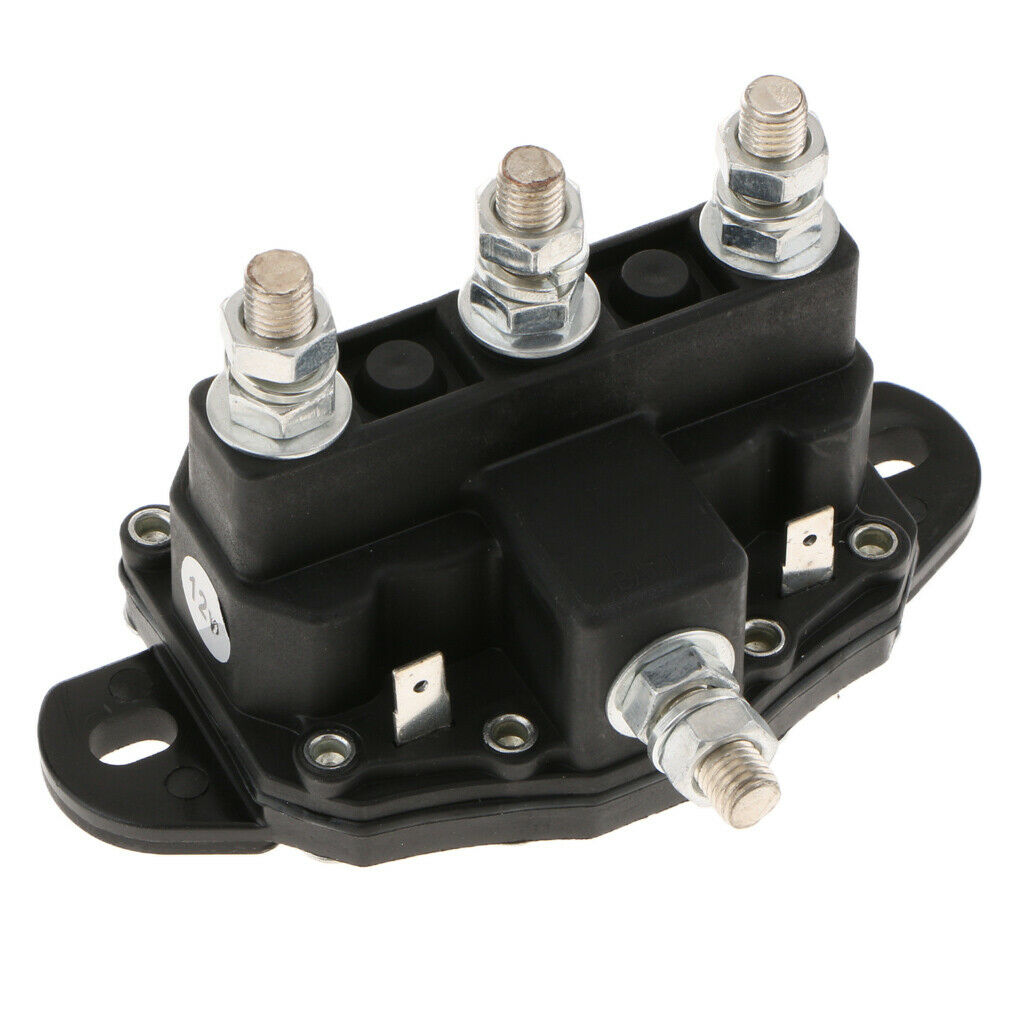Reversing magnetic switch for 12 V winch motor relay / trimming relay magnet
