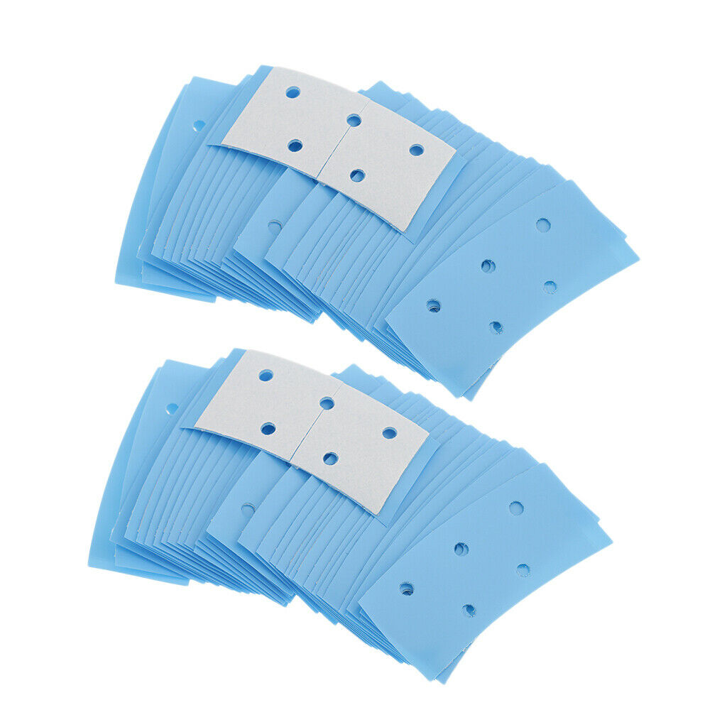 72 Pieces 2-Sided Hair System Tapes Bonding Strips for Lace Wigs Hairpiece